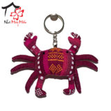 Crab key chain