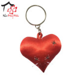 Heart shaped key chain