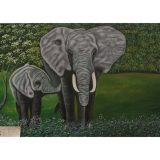 Die Elefant Familie