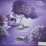 The purple afternoon